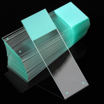 Microscope Slides Dia-mond White Glass 25 x 75mm, Aqua_noscript