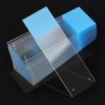 Microscope Slides Dia-mond White Glass 25 x 75mm, Blue_noscript