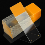 Microscope Slides Dia-mond White Glass 25 x 75mm, Gold_noscript