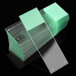 Microscope Slides Dia-mond White Glass 25 x 75mm Green_noscript