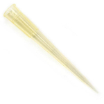 Certified Pipette Tips 1-200uL, Universal, Yellow, 54mm