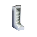 Dispenser for 10x75mm, 12x75mm Glass Culture Tubes, Metal_noscript