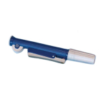 Pipette Filler, Quick-Release for up to 2mL Pipettes, Blue_noscript