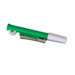 Pipette Filler Quick-Release for up to 10mL Pipettes Green