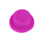 Cap Insert for CryoClear Vials, Pink_noscript