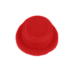 Cap Insert for CryoClear Vials, Red_noscript