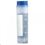 2.0mL Blue Screw Cap with Co-Molded Thermoplastic