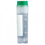 2.0mL Green Screw Cap with Co-Molded Thermoplastic