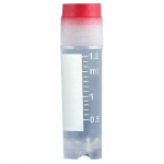 2.0mL Red Screw Cap with Co-Molded Thermoplastic