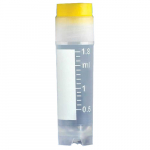 2.0mL Yellow Screw Cap with Co-Molded Thermoplastic