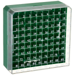 BioBOX 100 for 1.0mL, 2.0mL CryoClear Vials, Green_noscript