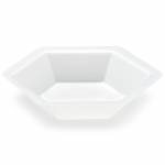 Weighing Dish Plastic Hexagonal, 20mL, PS_noscript