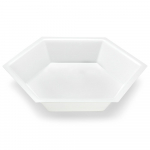 Weighing Dish Plastic Hexagonal, 200mL, PS_noscript
