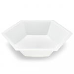 Weighing Dish Plastic Hexagonal, 350mL, PS