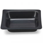 Square Weighing Boat, 10 ml, Black