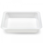 Square Weighing Boat, 250 ml, White_noscript