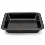 Square Weighing Boat, 250 ml, Black