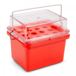 Mini Cooler, 0C, 12-Place for 15mL Tubes, Red