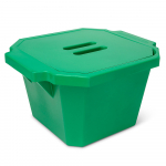 Ice Bucket with Cover, 4.5 Liter, Green