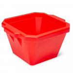 Ice Tray with Lid, 1 Liter, Red