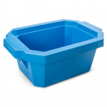 Ice Tray with Lid, 4 Liter, Blue