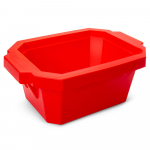 Ice Tray with Lid, 4 Liter, Red_noscript