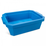 Ice Tray with Lid, 9 Liter, Blue