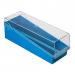 Slide Storage Box, 100-Place, ABS, Blue_noscript