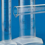 Graduated Cylinder, PMP (TPX), 1000mL