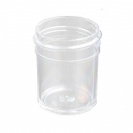 Jar Wide Mouth 120mL, PS, 70mm Opening_noscript