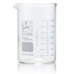 Beaker Globe Glass 150mL Low Form_noscript