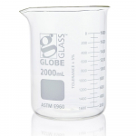 Beaker Globe Glass 2000mL Low Form_noscript