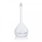 Volumetric Flask, Globe Glass Class A 2000mL_noscript