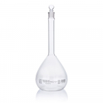 Volumetric Flask, Globe Glass Class B 1000mL_noscript