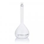 Volumetric Flask, Globe Glass Class B 2000mL_noscript