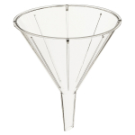 Funnel, 65mm, PS (uses 12.5cm filter paper)