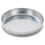 Aluminum Dish, 150mL, Smooth Wall without Tab