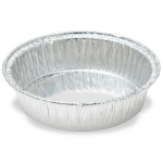 Aluminum Weigh Dish, 75ml, Crimped Side