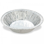 Aluminum Weigh Dish, 200ml, Crimped Side