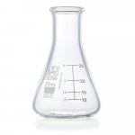Erlenmeyer Flask, Globe Glass, 25mL