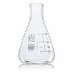 Erlenmeyer Flask, Globe Glass, 50mL_noscript