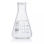 Erlenmeyer Flask, Globe Glass, 125mL_noscript