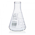 Erlenmeyer Flask, Globe Glass, 250mL_noscript