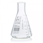 Erlenmeyer Flask, Globe Glass, 300mL_noscript