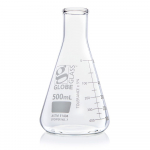 Erlenmeyer Flask, Globe Glass, 500mL_noscript