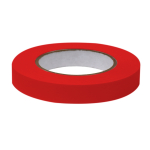Labeling Tape, 3/4" x 60yd, Red_noscript
