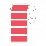 Label Roll, Cryo, 51x19mm, Red_noscript