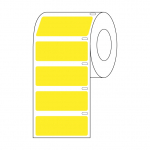 Label Roll, Cryo, 51x19mm, Yellow_noscript