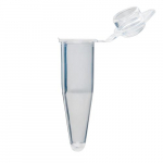 0.2mL Individual PCR Tube with Dome Cap, Clear