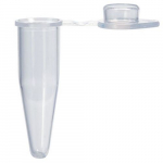 0.2mL PCR Tube with Flat Cap for qPCR,Clear_noscript